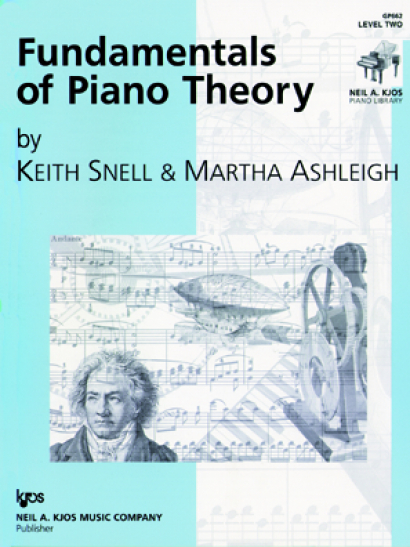 Fundamentals of Piano Theory - Livello 2