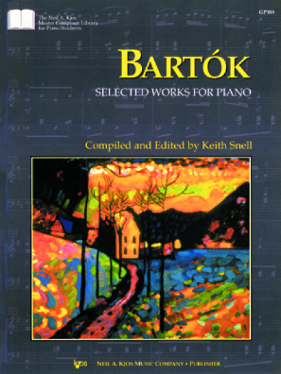 Selected Works For Piano (Bartók)