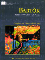 Selected Works For Piano (Bartók)