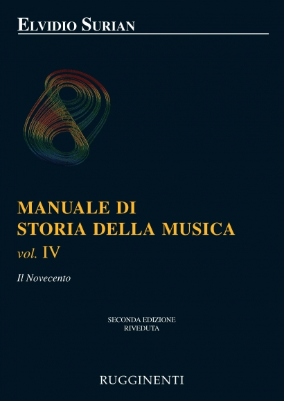 Copertina di "Storia della Musica - Vol. IV - Il Novecento"