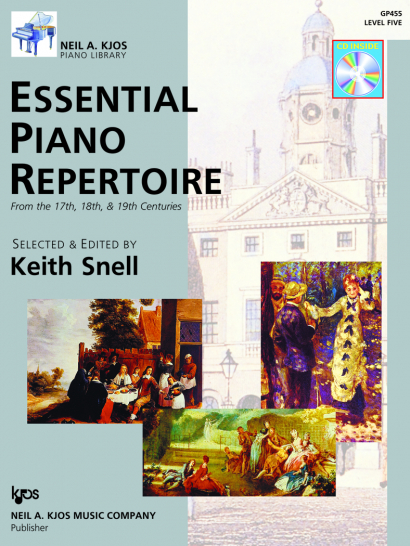 Essential Piano Repertoire - Livello 5