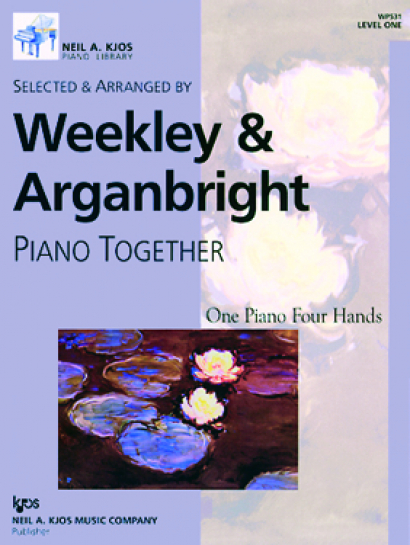 Piano Together - Livello 1 - 1 Pianoforte/4 Mani