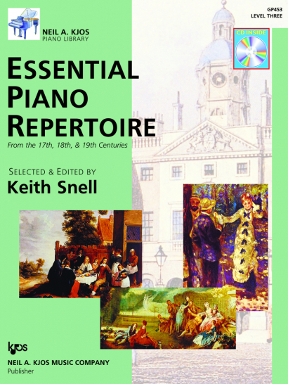 Essential Piano Repertoire - Livello 3