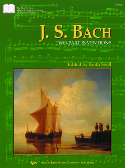 Two Part Inventions (Bach)
