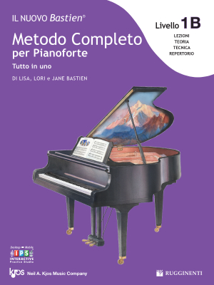 Metodo Completo per Pianoforte - Tutto in uno - Livello 1 B