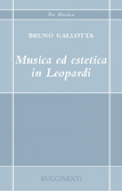 Musica ed Estetica in Leopardi
