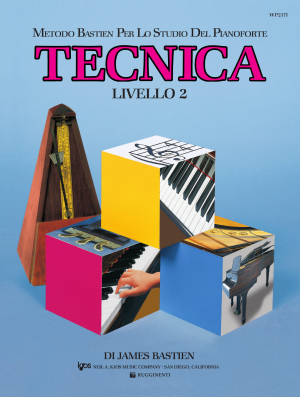 Metodo Bastien Per Lo Studio Del Pianoforte - Tecnica - Livello 2