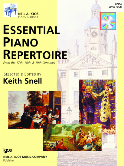 Essential Piano Repertoire - Livello 4