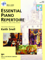 Essential Piano Repertoire - Livello 4