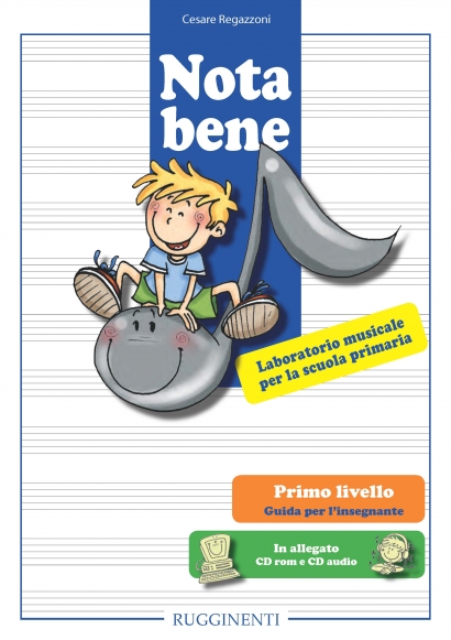 Copertina di "Nota Bene - Laboratorio musicale per la scuola primaria (con CD)"