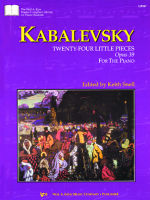 24 Little Pieces, Opus 39 (Kabalevsky)