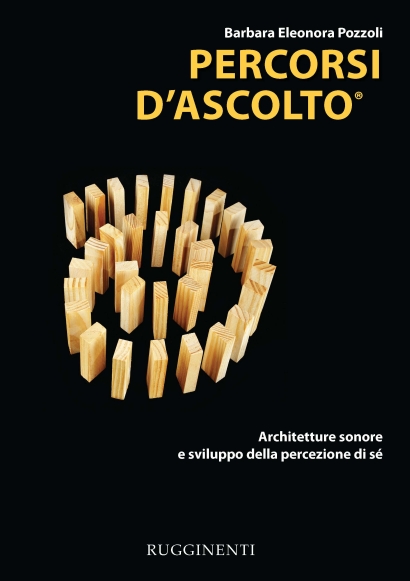 Coprtina di "Percorsi d'Ascolto - Architetture Sonore e Sviluppo della Percezione di Sé"