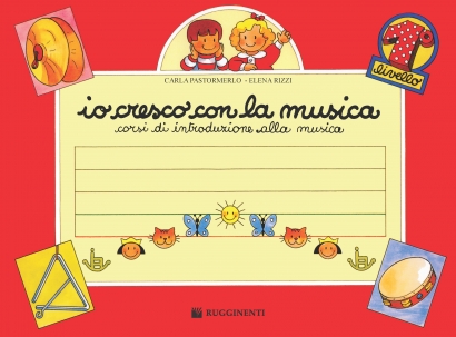 Copertina di Io Cresco con la Musica - Livello 1