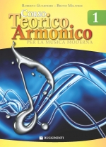 Copertina di Corso Teorico/Armonico per la Musica Moderna Vol.1