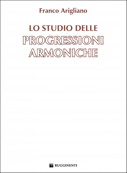 Copertina di "Lo Studio delle Progressioni Armoniche"