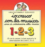 Copertina di Io Cresco con la Musica - CD 1-2-3