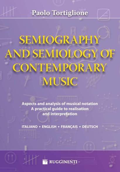 Copertina di Semiography and Semiology of Contemporary Music