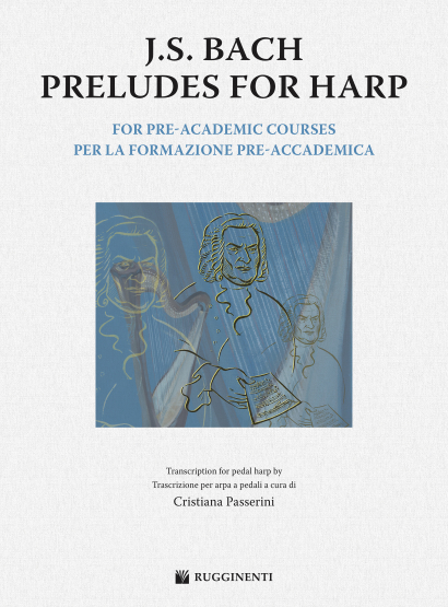 J. S. Bach Preludes per Arpa - ITA/ENG