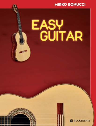 Copertina di "Easy Guitar - Nuovo Corso per Chitarra"