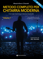 Metodo Completo Per Chitarra Moderna - Volume 1