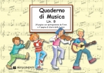 Copertina di Quaderno di Musica - Liv. B