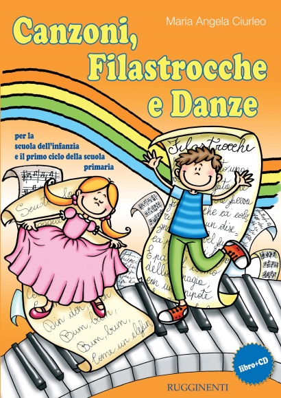 Copertina di "Canzoni, Filastrocche e Danze (con CD)"
