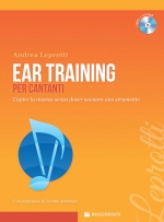 Copertina di "Ear Training per Cantanti - Capire la Musica Senza Dover Suonare uno Strumento", di Andrea Leprotti