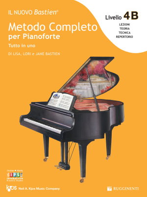 Metodo Completo per Pianoforte - Tutto in uno - Livello 4 B