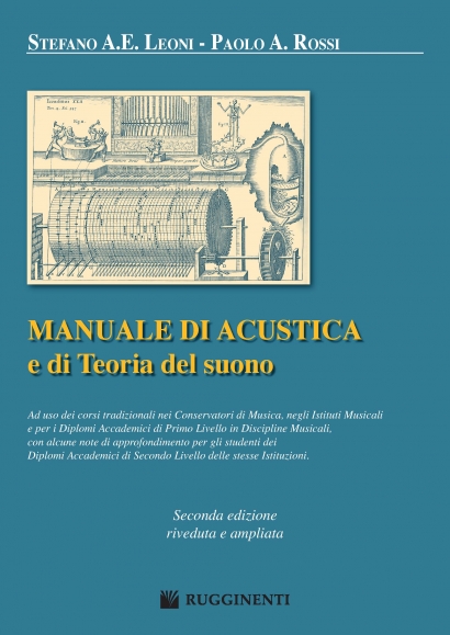 Copertina di Manuale di Acustica e di Teoria del Suono