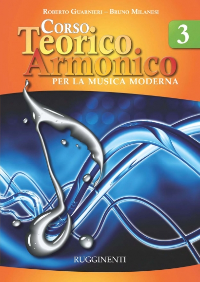 Copertina di "Corso Teorico Armonico per la Musica Moderna - Vol.3"