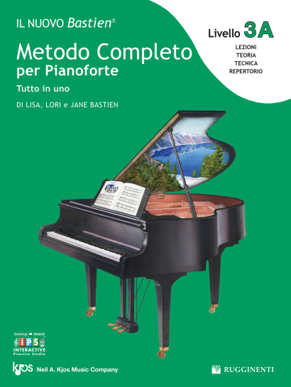 Metodo Completo per Pianoforte - Tutto in uno - Livello 3 A