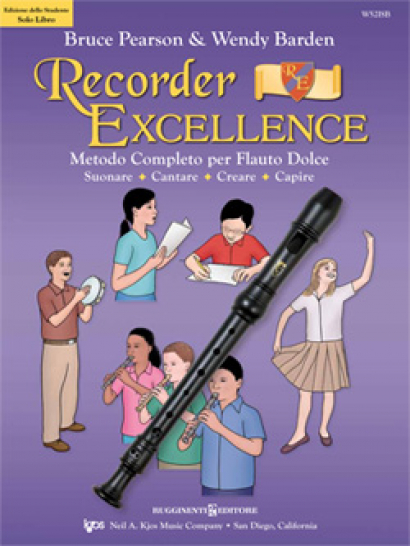 RECORDER EXCELLENCE - Metodo completo per Flauto Dolce