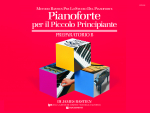 Pianoforte per il Piccolo Principiante - Preparatorio B