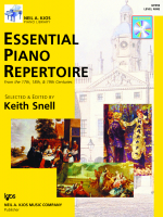 Essential Piano Repertoire - Livello 9