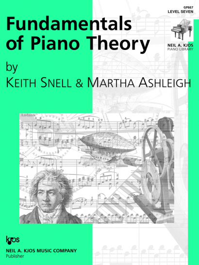 Fundamentals of Piano Theory - Livello 7