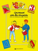 Copertina di Io Cresco con la Musica - Livello 3