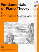 Fundamentals of Piano Theory - Livello 6