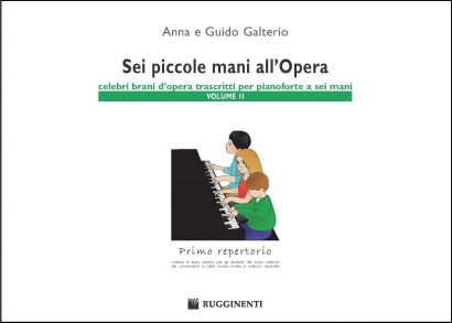 Copertina di "Sei Piccole Mani all'Opera - Vol.2"