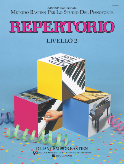 Metodo Bastien Per Lo Studio Del Pianoforte - Repertorio - Livello 2
