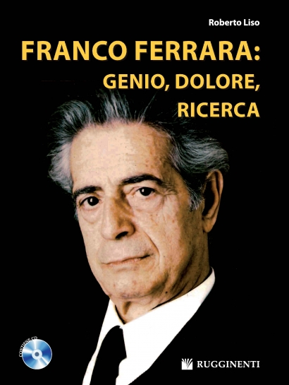 Copertina di Franco Ferrara: Genio, Dolore, Ricerca