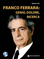 Copertina di Franco Ferrara: Genio, Dolore, Ricerca