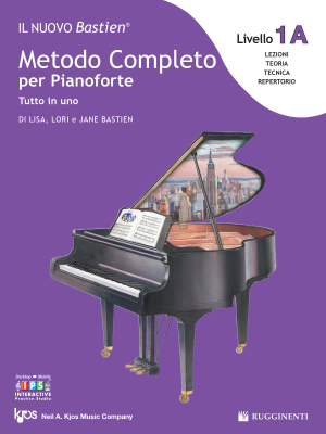 Metodo Completo per Pianoforte - Tutto in uno - Livello 1 A