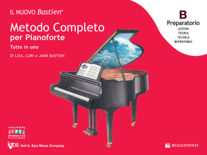 Metodo Completo per Pianoforte - Tutto in uno - Preparatorio B
