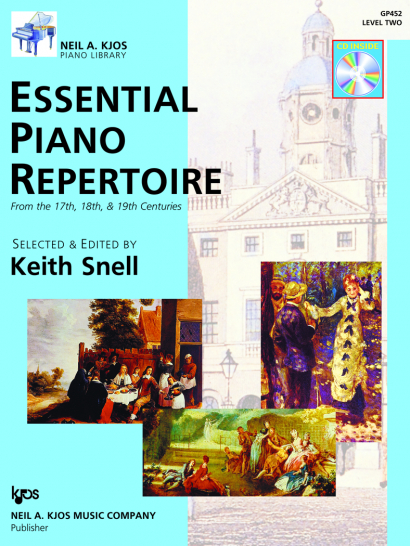 Essential Piano Repertoire - Livello 2