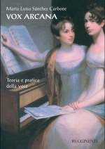 Copertina di "Vox Arcana - Teoria e pratica della voce"