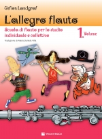 Copertina di "L'Allegro Flauto", di Geflon Landgraf