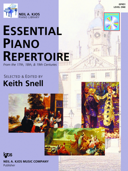 Essential Piano Repertoire - Livello 1