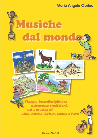 Musiche dal Mondo (con CD)