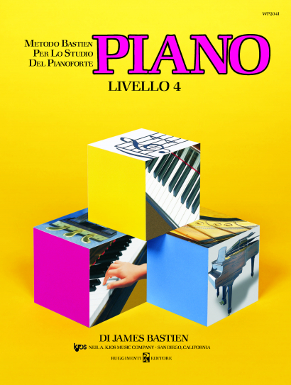 Metodo Bastien Per Lo Studio Del Pianoforte - Piano - Livello 4