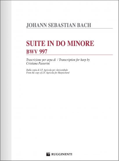 Copertina di "Suite in Do Minore BWV 997"